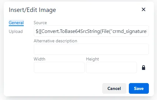 image source component